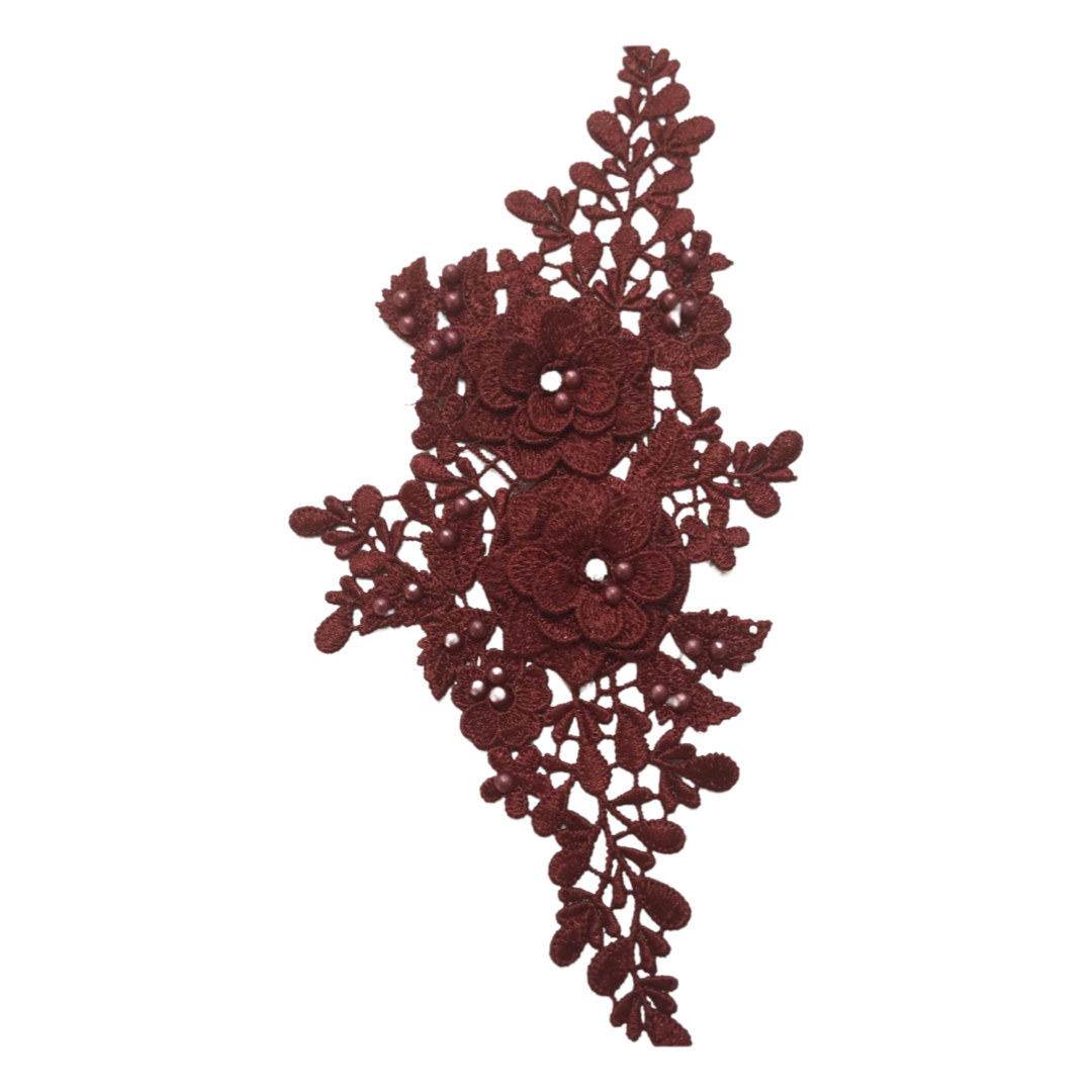 3D Extend Range - Burgundy