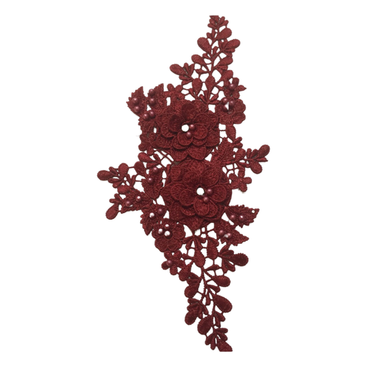 3D Extend Range - Burgundy