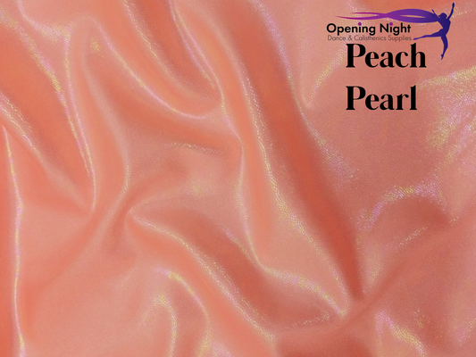 Peach Pearl - Fog Finish Spandex