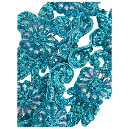 Beaded Range - Aqua