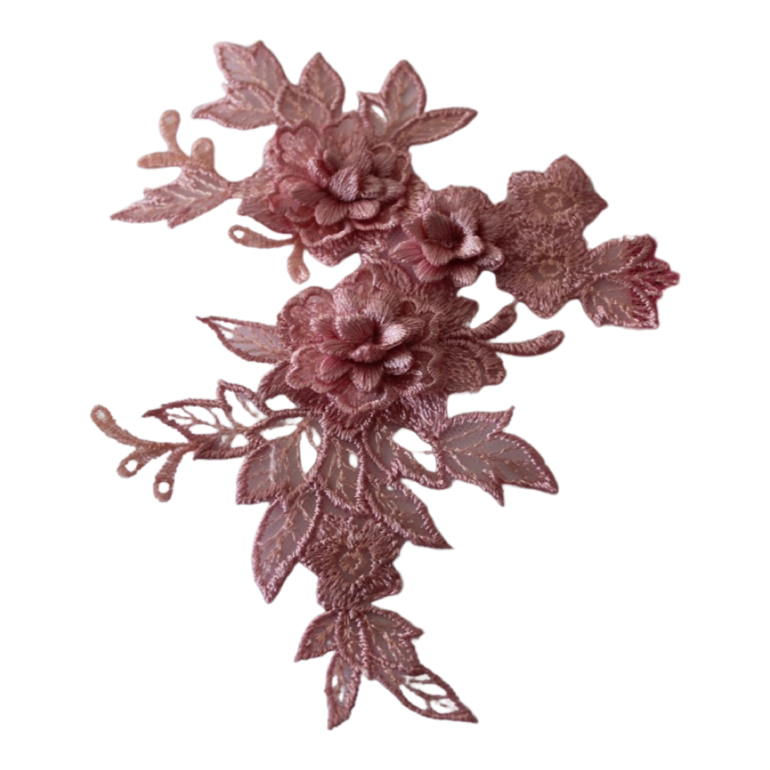 3D Turn Range - Dusty Pink