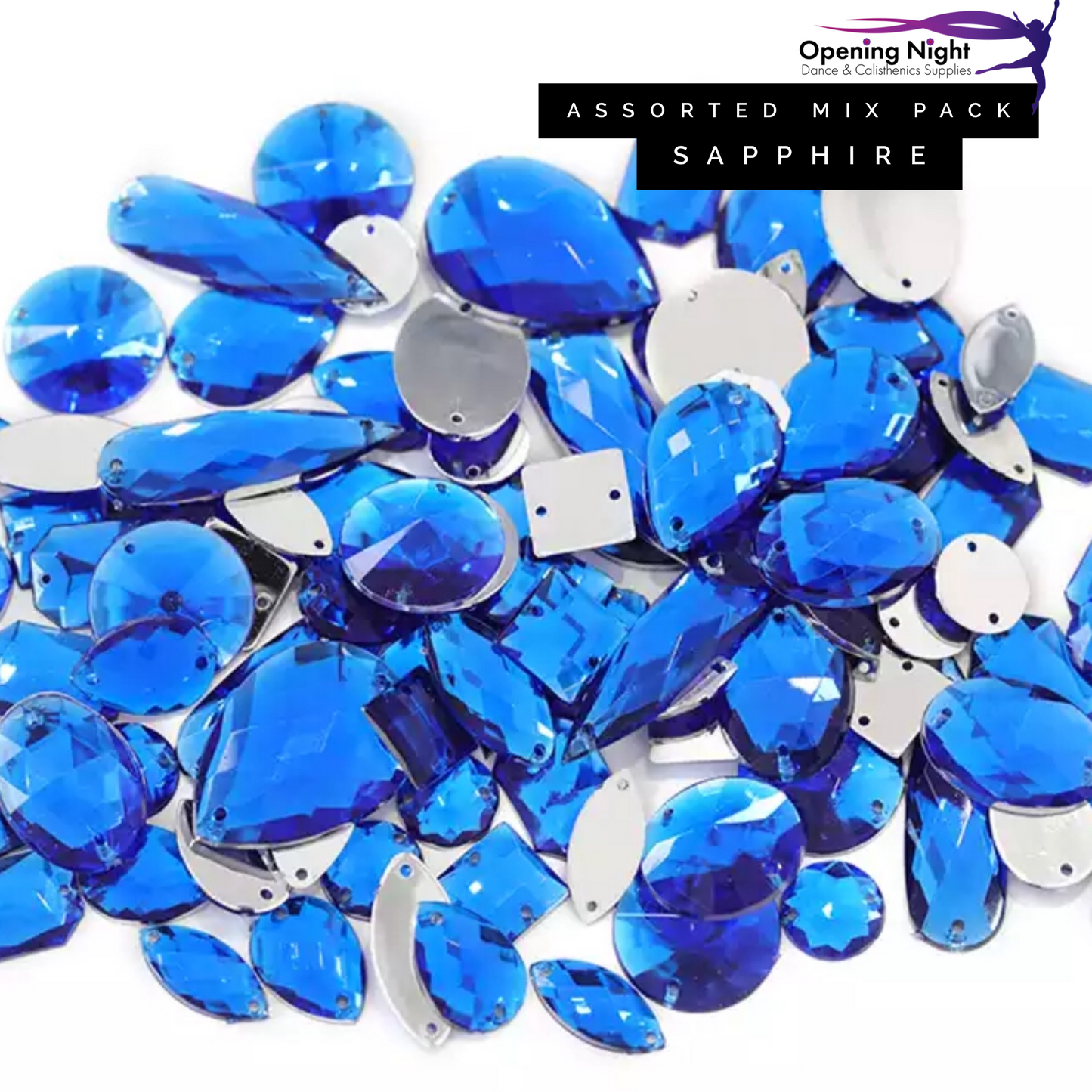 Assorted Mix Pack - Sapphire