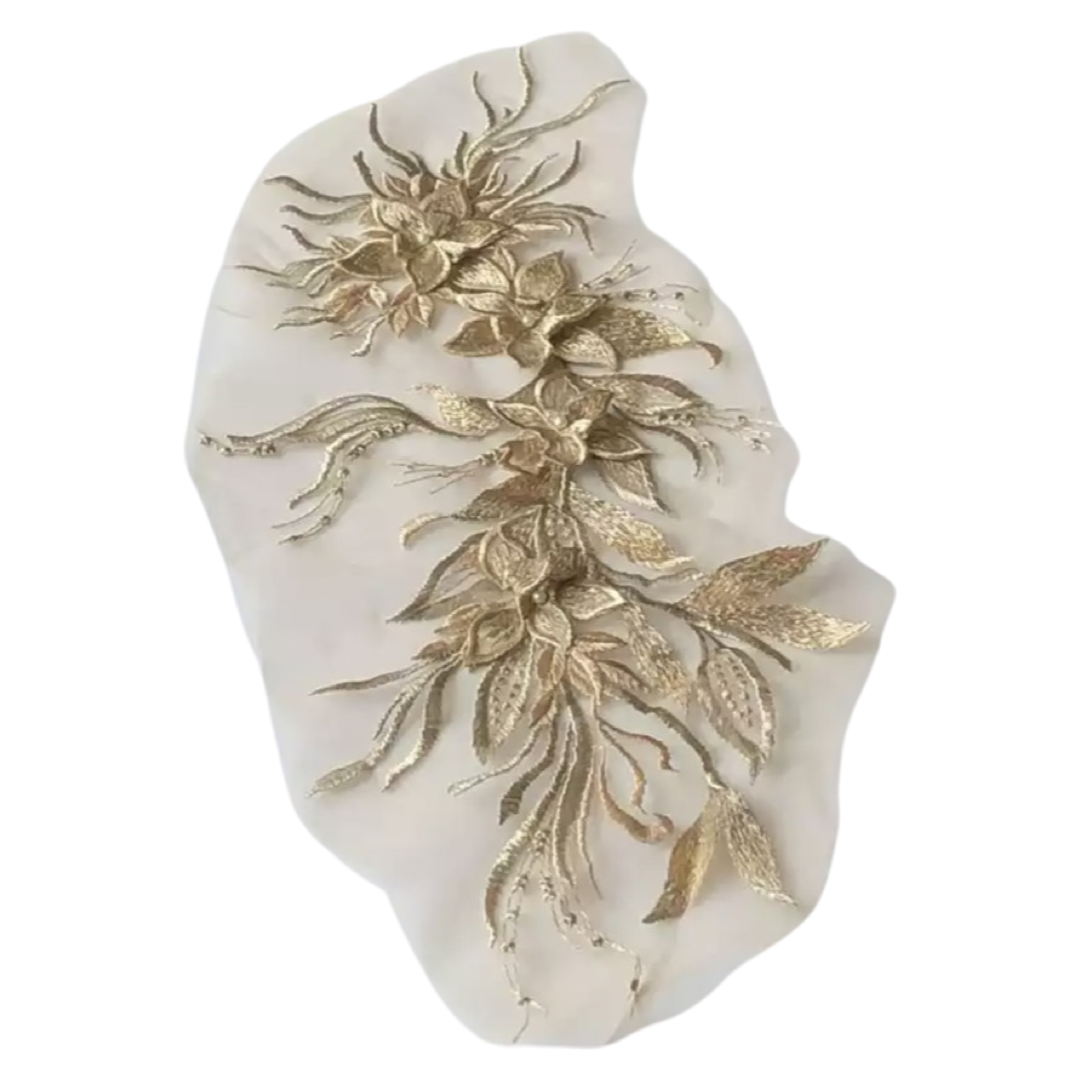 Skip Range - Antique Gold