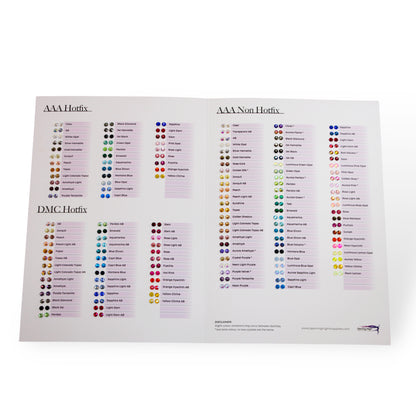 Colour Chart