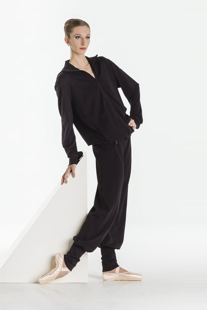 Wear Moi - Opus Gathered Ankle Pants