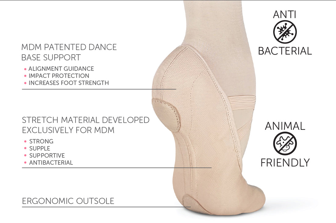 MDM Intrinsic Profile Stretch Canvas Ballet